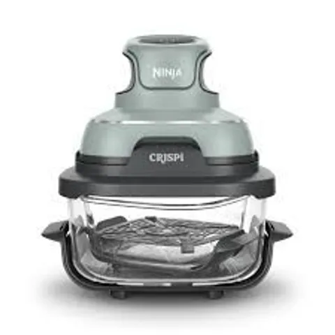NINJA CRISPI 4IN1 GLASS PORTABLE AIR FRYER