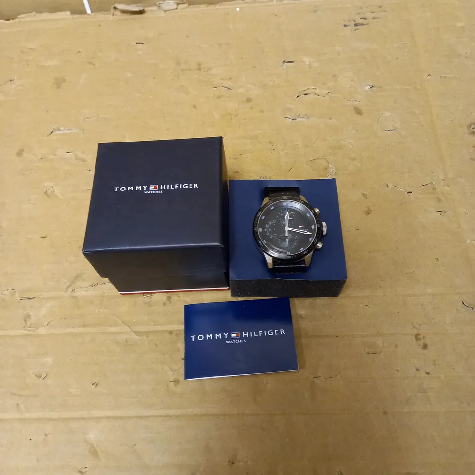 TOMMY HILFIGER MENS WATCH TH.248.1.34.2988