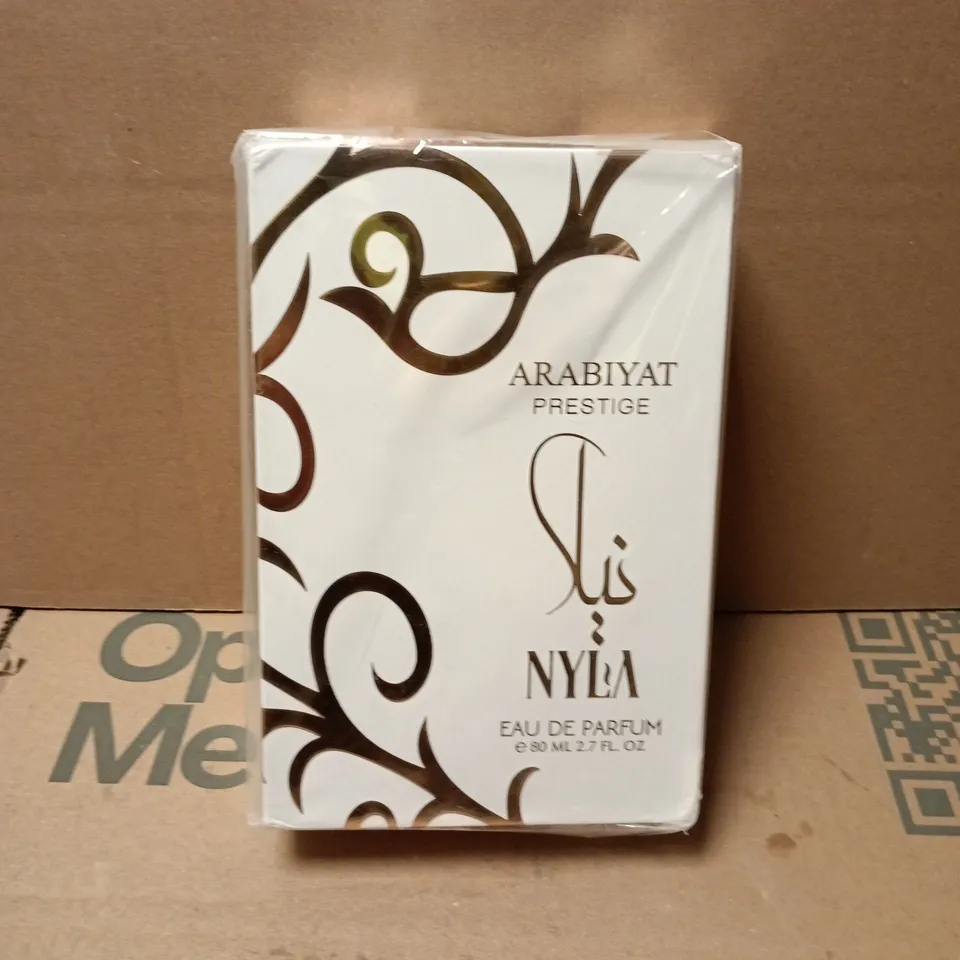 BOXED AND SEALED NYLA ARABYAT PRESTIGE EAU DE PARFUM 80ML