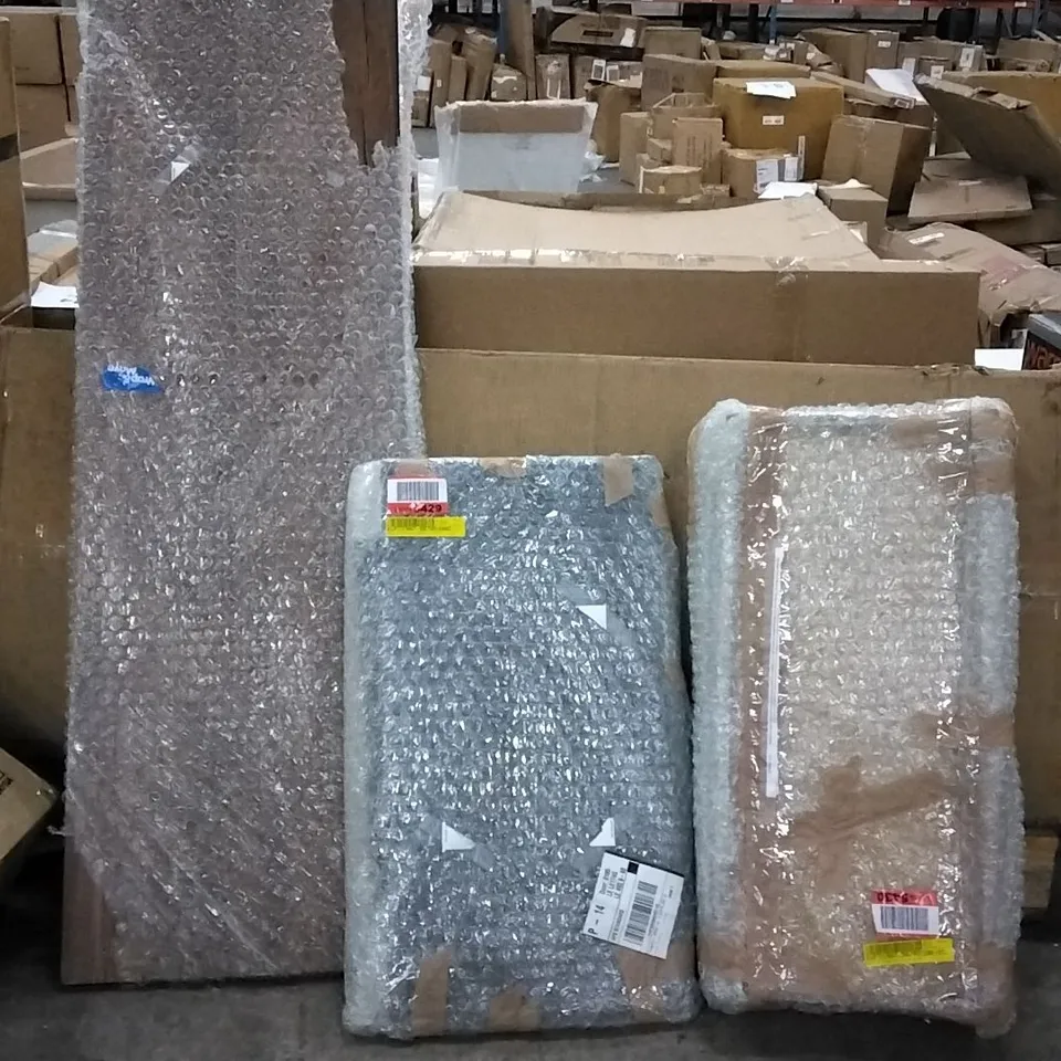 BAGGED ECTOR TV STAND FOR TVS UP TO 78" (3 PARTS)