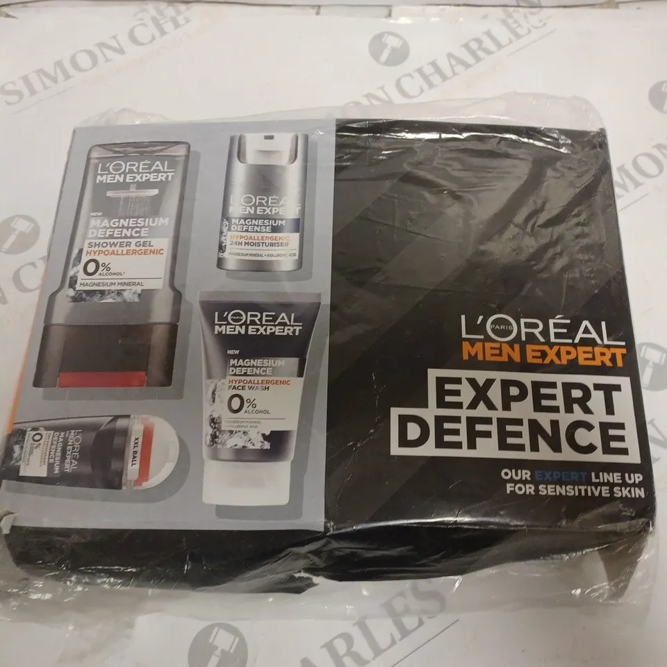 LOREAL MEN EXPERT DEFENCE EXPERT 4-PIECE SET