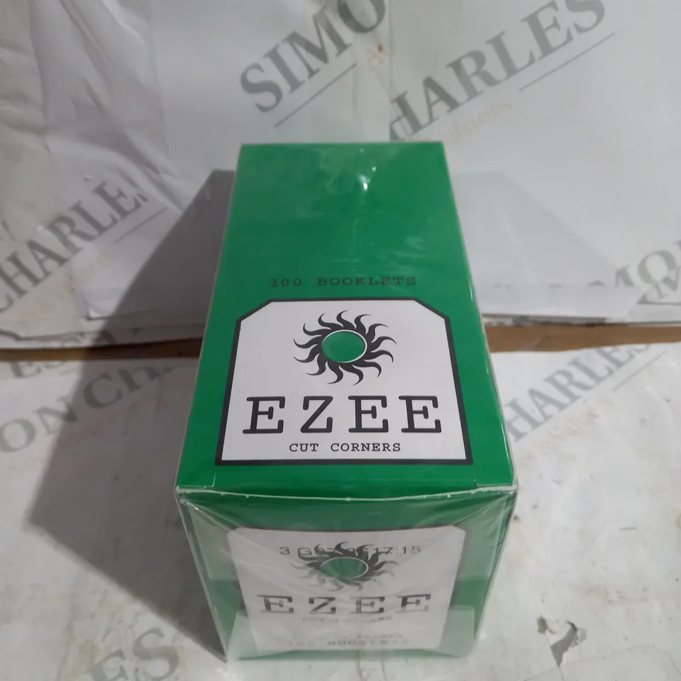 SEALED EZEE CUT CORNERS 100 BOOKLETS 