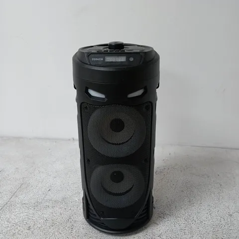 PORTABLE BLUETOOTH SPEAKER – BLACK