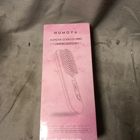 NUMOYA GOBRUSH PRO LIMITED EDITION HAIR STYLING BRUSH – LIMITED EDITION