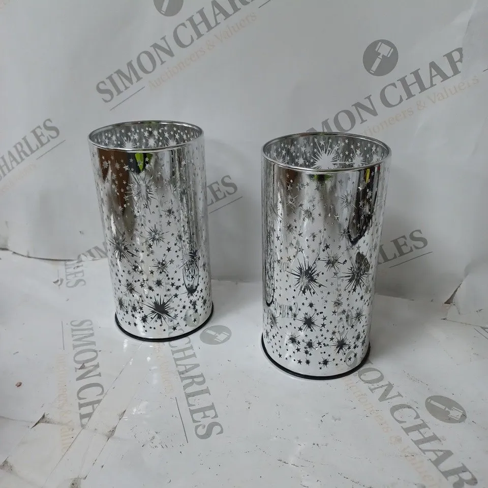 BOXED SET OF 2 LUXA STAR TWINKLER