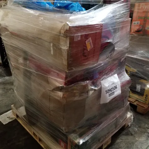PALLET OF APPROXIMATELY 17 UNPROCESSED RAW RETURN HOUSEHOLD AND ELECTRICAL GOODS TO INCLUDE;