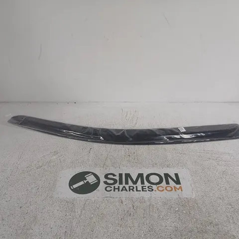 CAR BODY PART – CURVED TRIM / SPOILER LIP, BLACK WITH RED EDGING