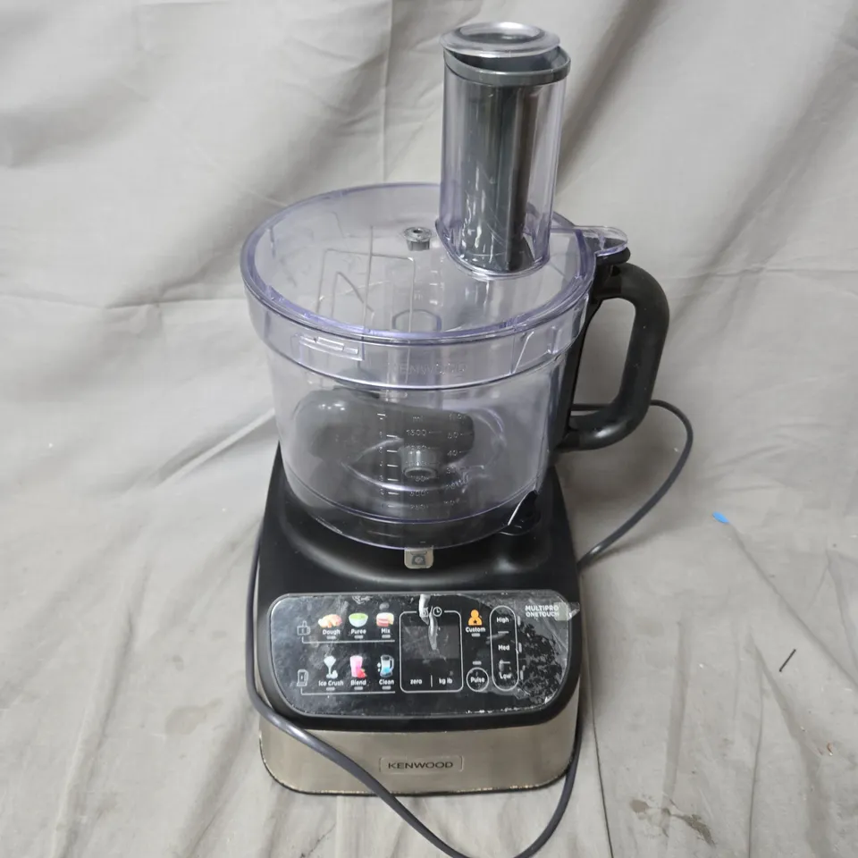 KENWOOD MULTIPRO EXPRESS 7-IN-1 FOOD PROCESSOR