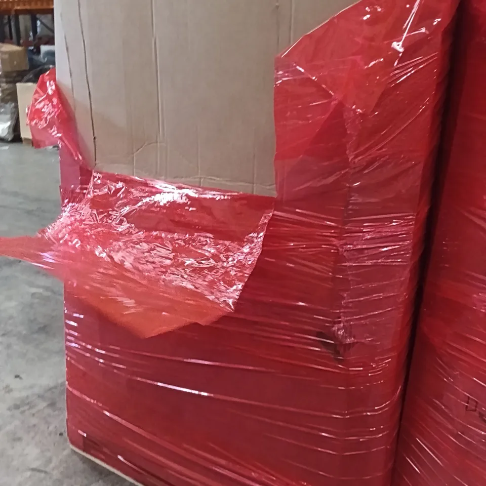 PALLET OF ASSORTED ITEMS INCLUDING - ROLLER BLIND, BATHROOM MIRROR