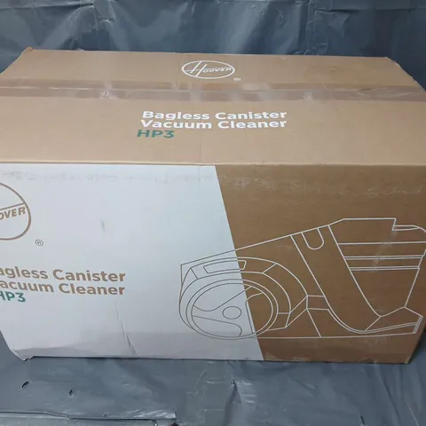 BOXED HOOVER HP3 HEPA ALLERGY CORDED BAGLESS CYLINDER VACUUM CLEANER