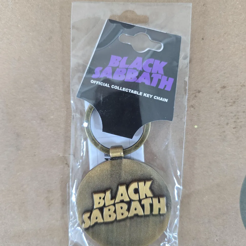 BLACK SABBATH OFFICIAL COLLECTABLE KEY CHAIN