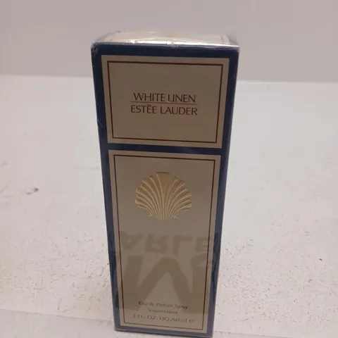 BOXED AND SEALED WHITE LINEN ESTEE LAUDER EAU DE PARFUM 60ML