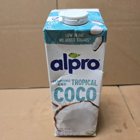 6 X ALPRO COCONUT DRINKS - 6 X 1L