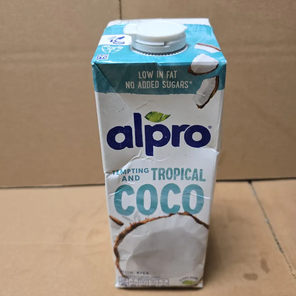 6 X ALPRO COCONUT DRINKS - 6 X 1L