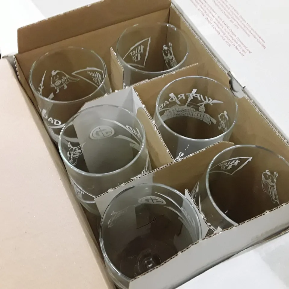 PALLET OF APPROXIMATELY 196 BOXES CONTAINING 6 RASTAL AVIERO 300ML GOBLETS