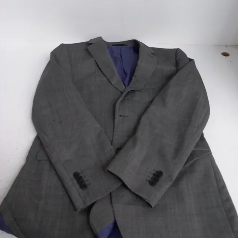 HAWES & CURTIS JERMYN STREET COLLECTION GREY SUIT JACKET - SIZE UNSPECIFIED 