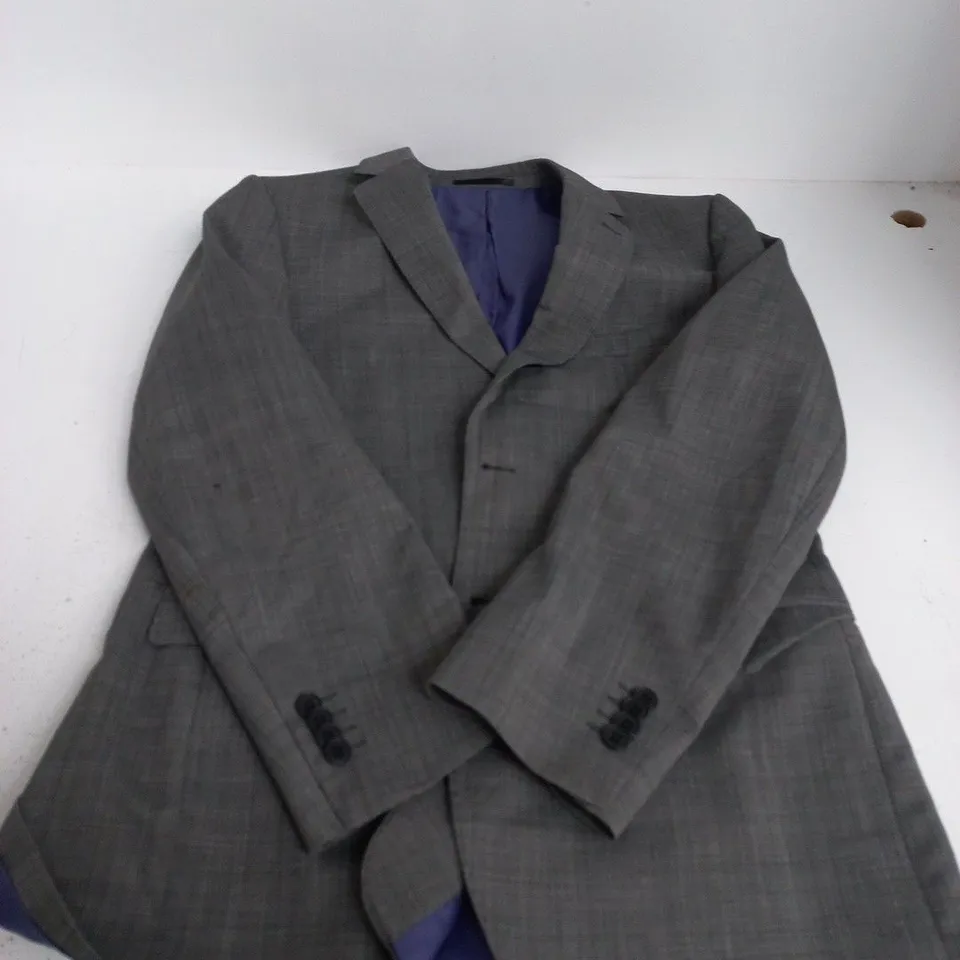 HAWES & CURTIS JERMYN STREET COLLECTION GREY SUIT JACKET - SIZE UNSPECIFIED 
