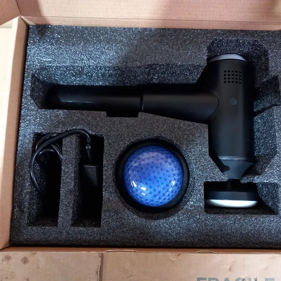 BOXED HOMEDICS THERMAL PRO DEEP TISSUE MASSAGER