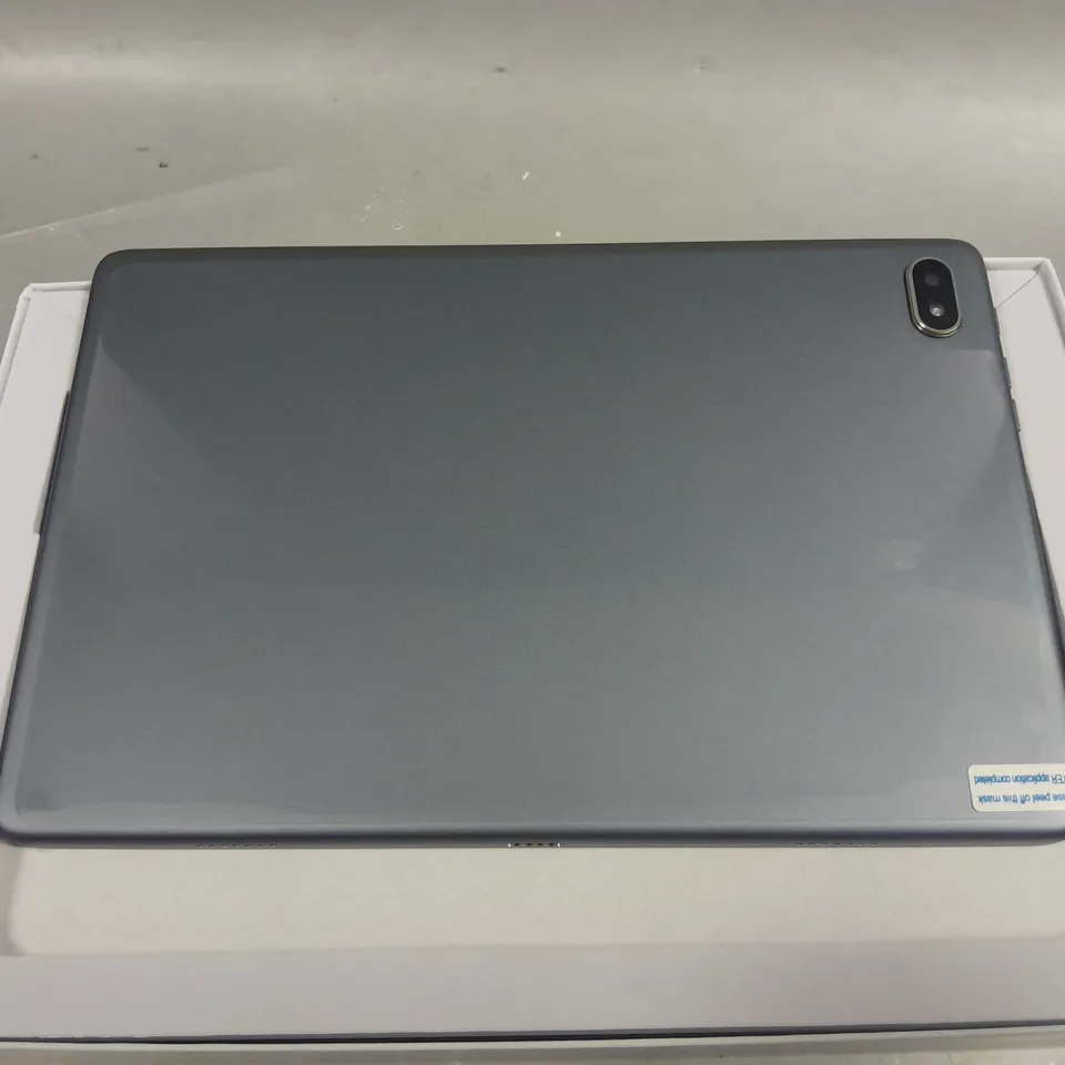 BOXED 10.1" ANDROID TABLET - SILVER