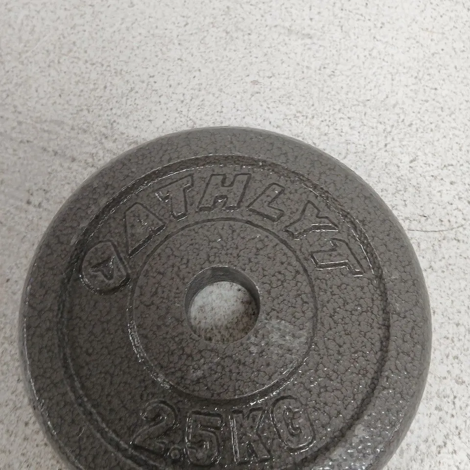 2.5 KG CAST IRON WEIGHT PLATE