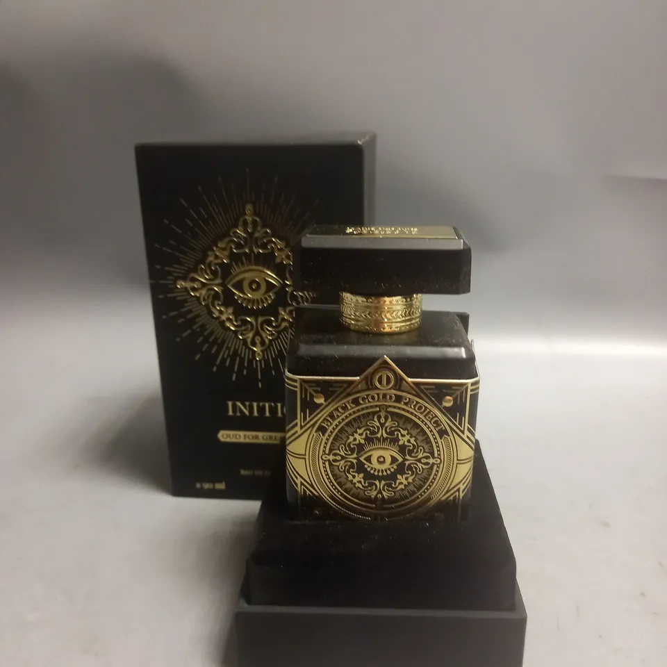 BOXED INITIO PARFUMS PRIVES BLACK GOLD PROJECT OUD FOR GREATNESS EAU DE PARFUM 90ML