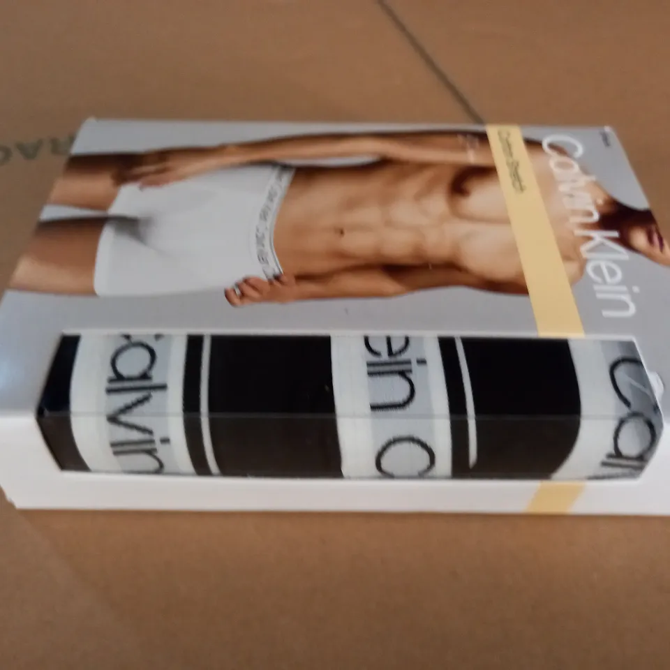 CALVIN KLEIN 3-PACK OF TRUNKS - L/G