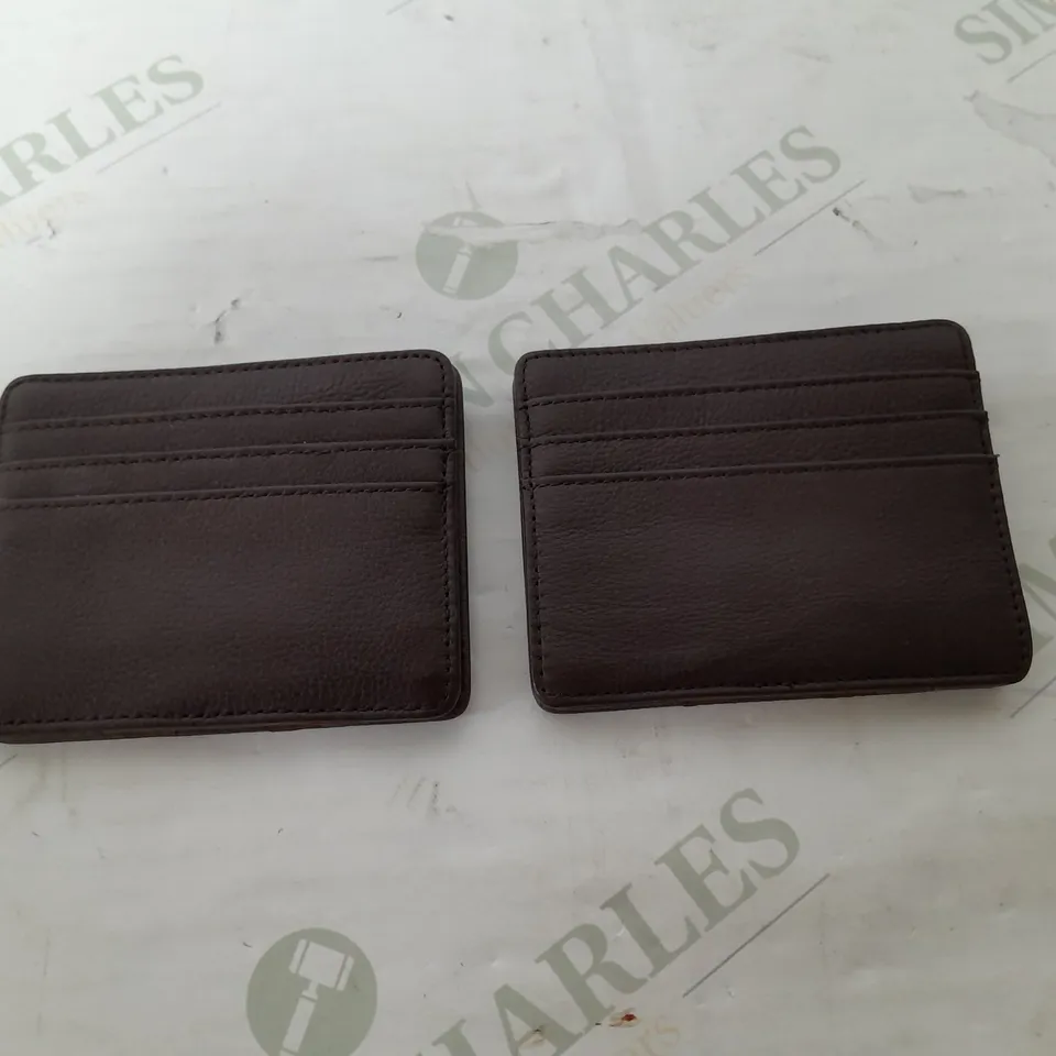 BELL AND HOWELL SET OF 2 RFID BETTER WALLETS