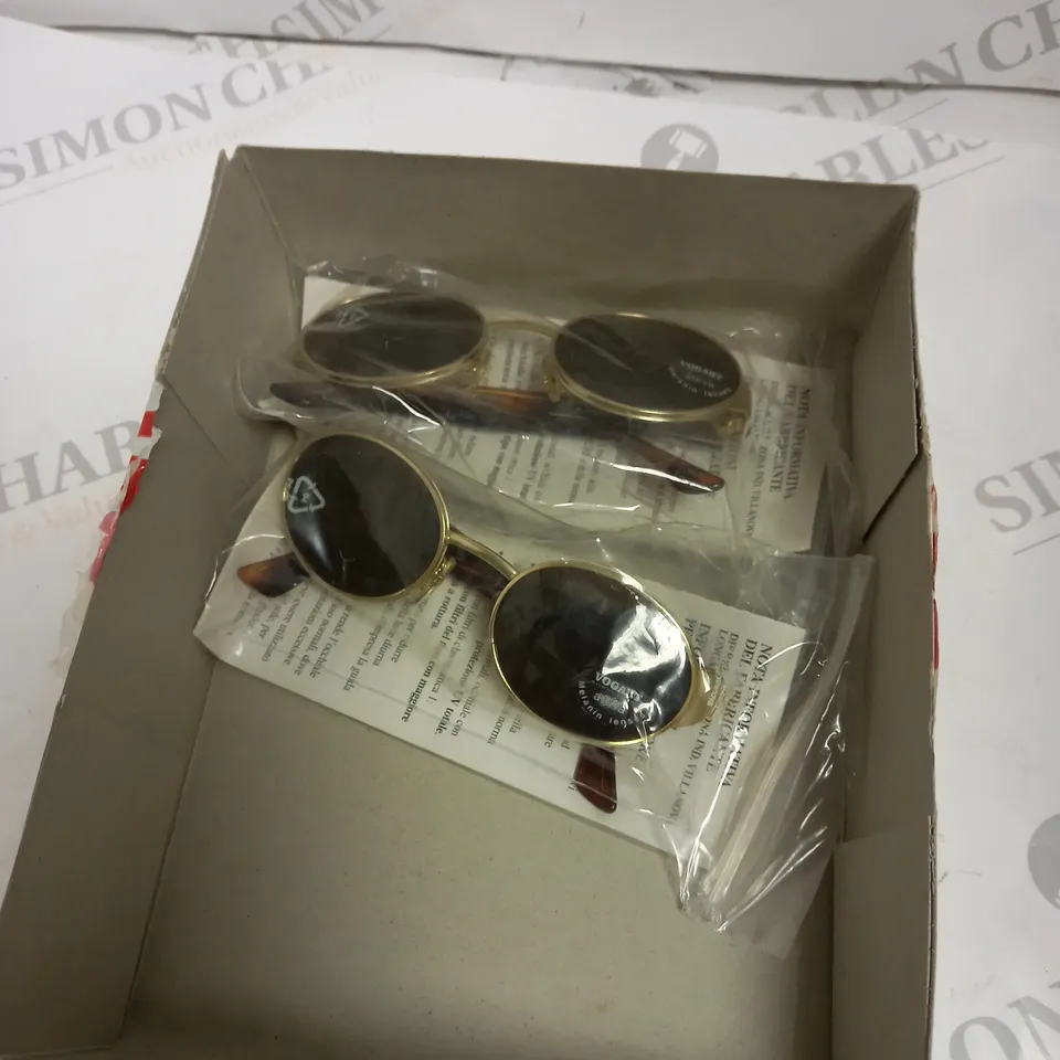 BOX OF APPROX 3 PAIRS OF VOGART 3564 SUNGLASSES.