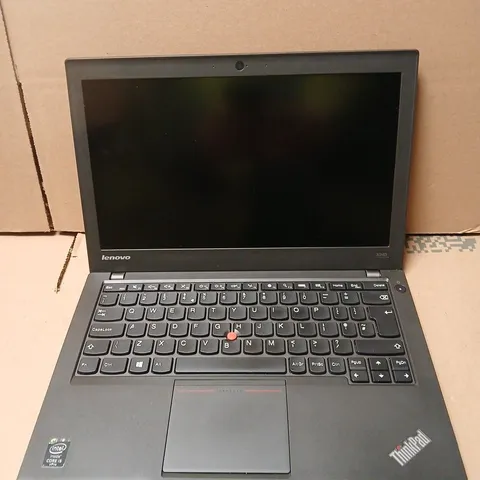 LENOVO X240 THINKPAD LAPTOP IN BLACK