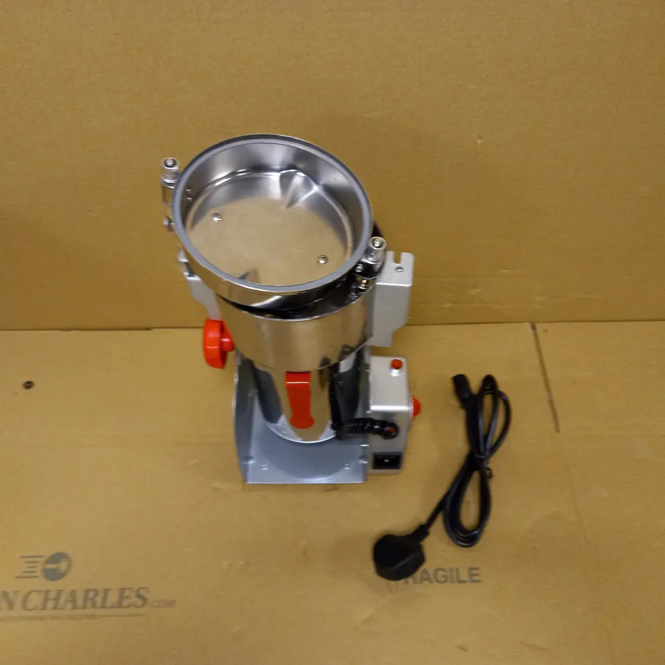 CGOLDENWALL 2400W OPEN-COVER-STOP 700G ELECTRIC GRAIN GRINDER