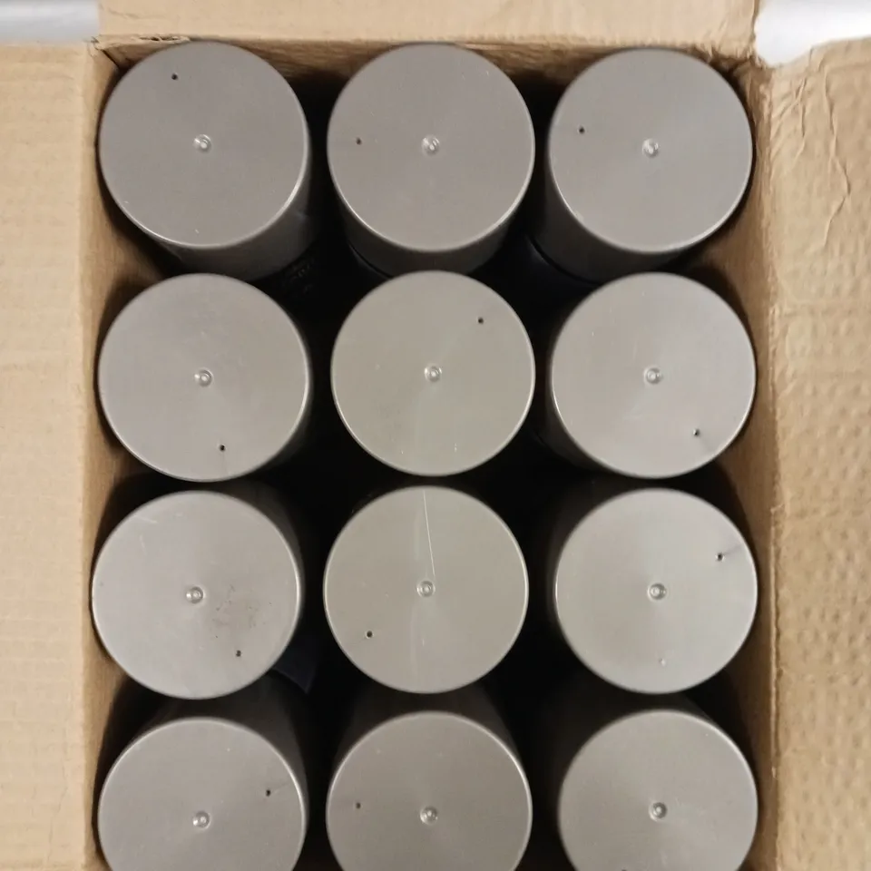 12 X PAINT FACTORY INTERIOR & EXTERIOR METALLIC SPRAY PAINT - GUN METAL GREY - COLLECTION ONLY 
