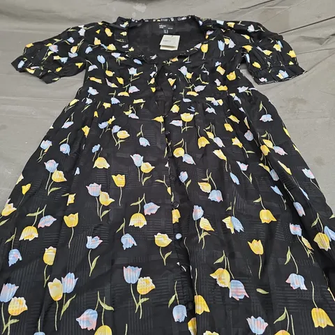 NOBODYS CHILD FLOSSIE MIDAXI DRESS - SIZE 14