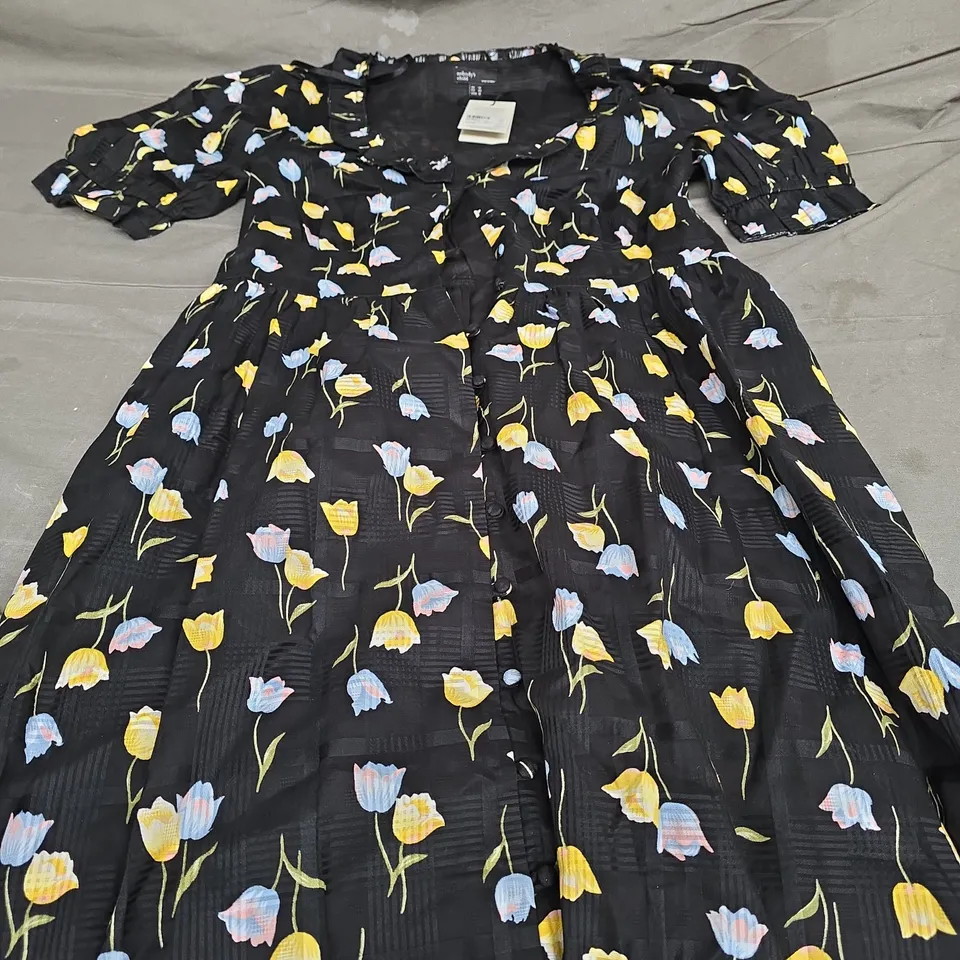 NOBODYS CHILD FLOSSIE MIDAXI DRESS - SIZE 14