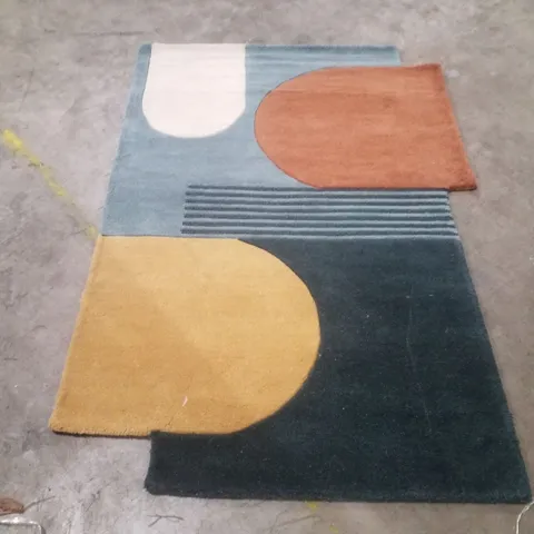 QUALITY DESIGNER AREA RUG - APPROXIMATELY 179X120CM