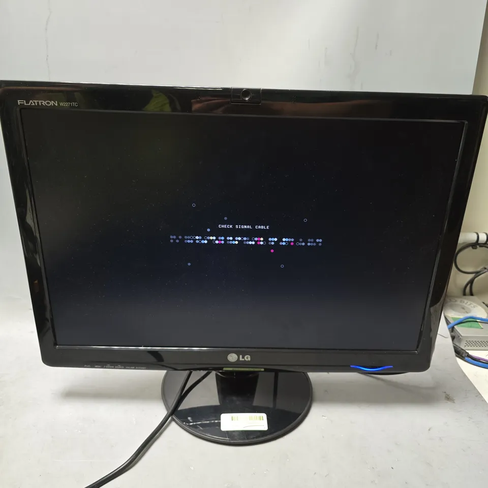 LG FLATRON W2271TC MONITOR
