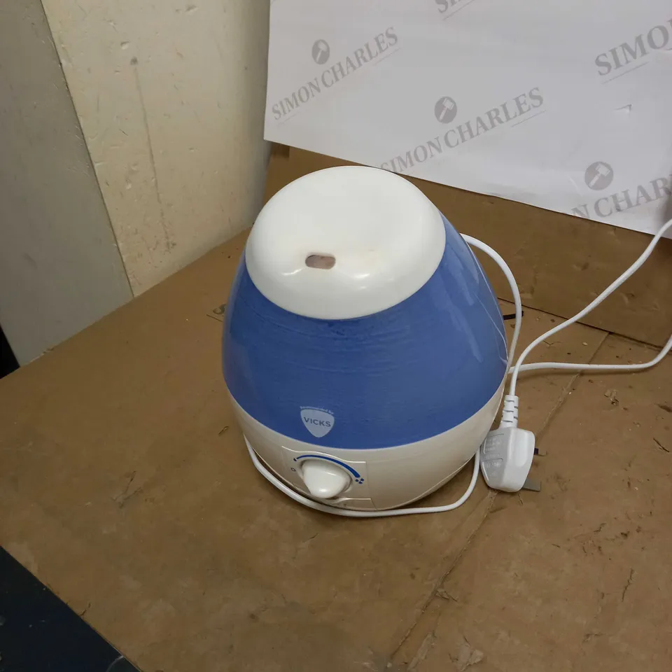 VICKS MINI COOL MIST ULTRASONIC HUMIDIFIER