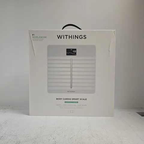 WITHINGS BODY CARDIO SMART SCALE – BOXED
