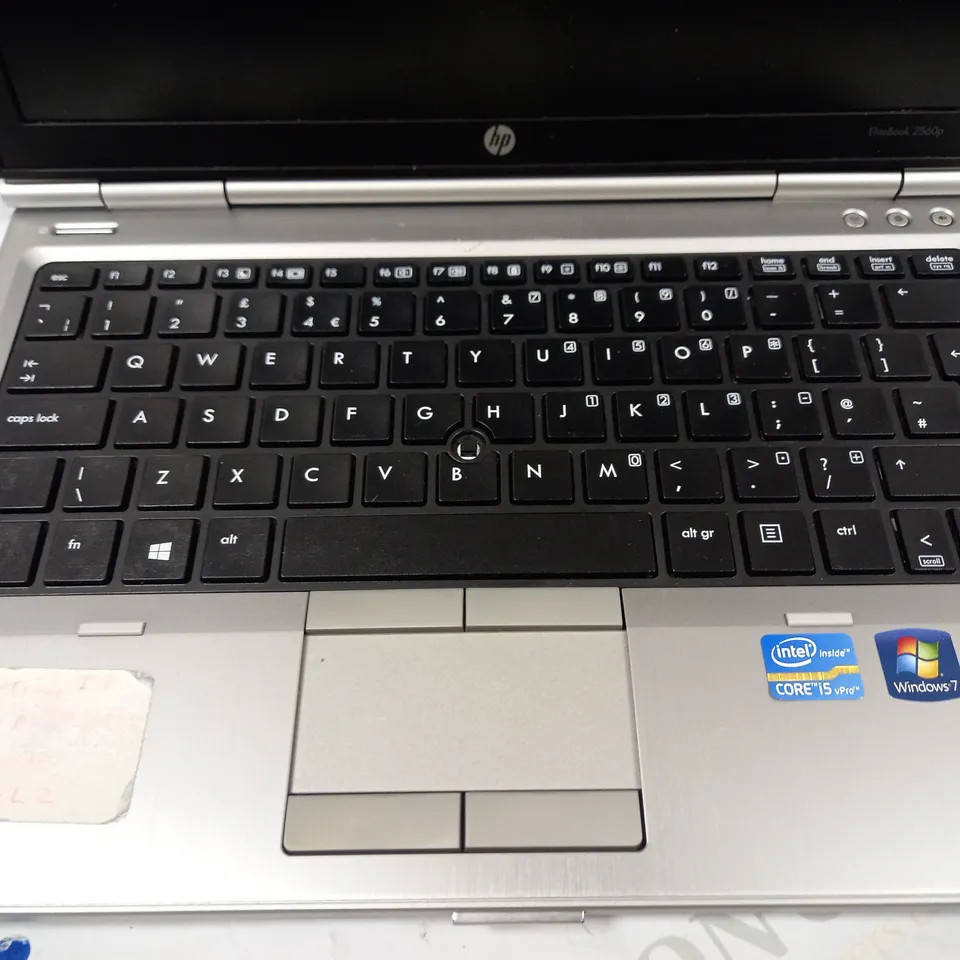 HP ELITE BOOK 2560P LAPTOP IN SILVER