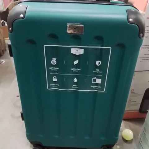 LUGG TRAVEL SUITCASE GREEN