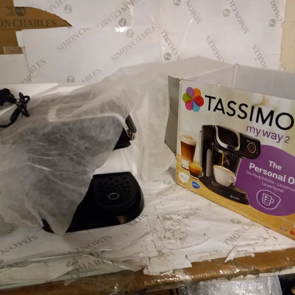 TASSIMO MY WAY 2 COFFEE MACHINE BOXED  RRP £99.99