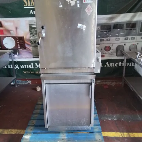 BARTLETT COMMERCIAL STEAMER OVEN