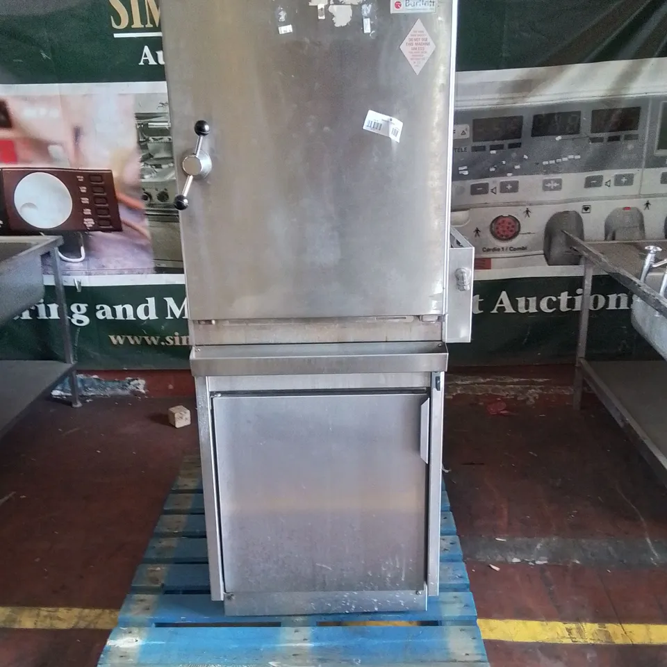 BARTLETT COMMERCIAL STEAMER OVEN