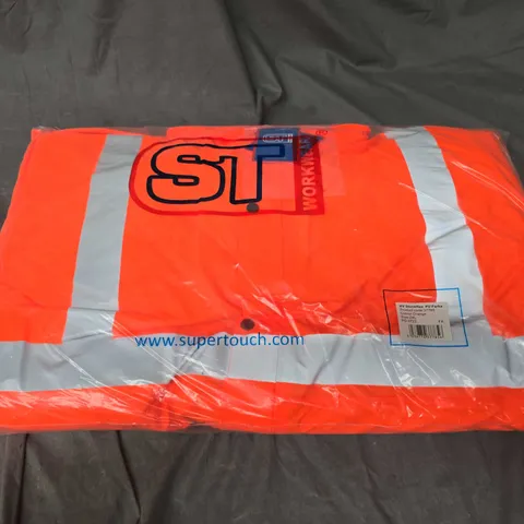 SUPERTOUCH HI-VIS STORMFLEX PARKA - 2XL