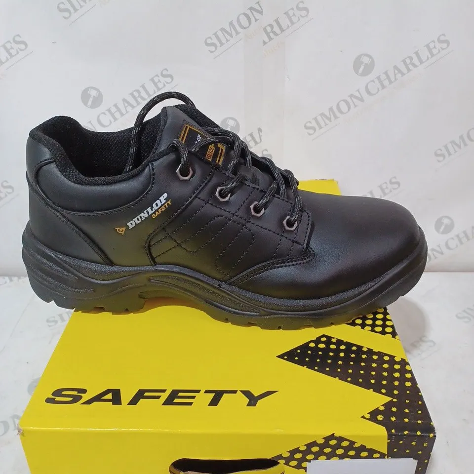 DUNLOP SAFTEY KANVAS SB IN BLACK SIZE 10