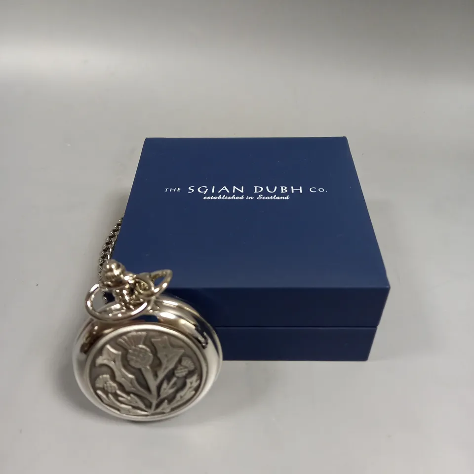 THE SGIAN DUBH QUARTZ POCKET WATCH