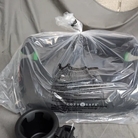 COZY N SAFE COSMO I-SIZE UNIVERSAL BOOSTER CUSHION AND CUP HOLDER
