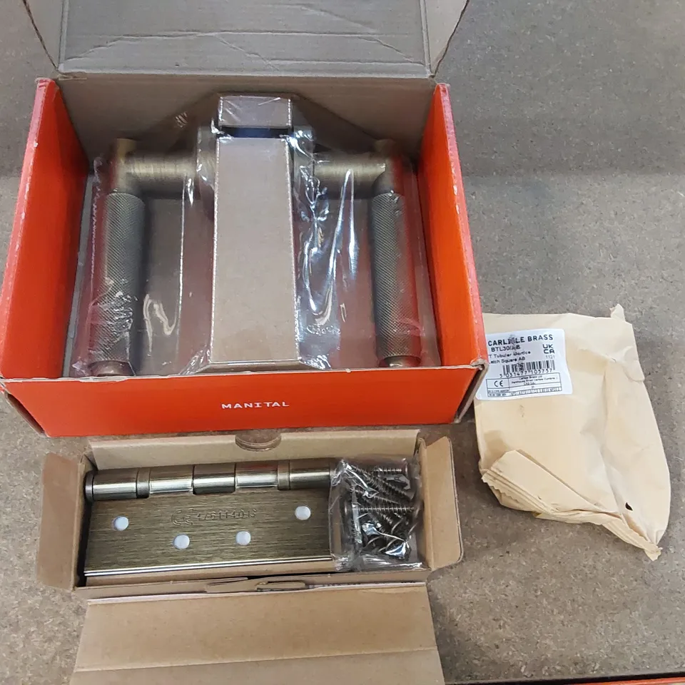 BOXED VARESE KNURLED LATCH DOOR HANDLE (1 BOX)