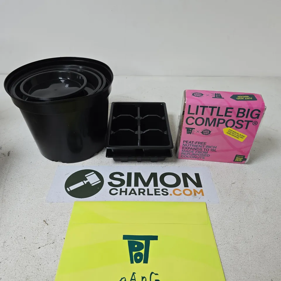 THE POT GANG VEG GROWING KIT