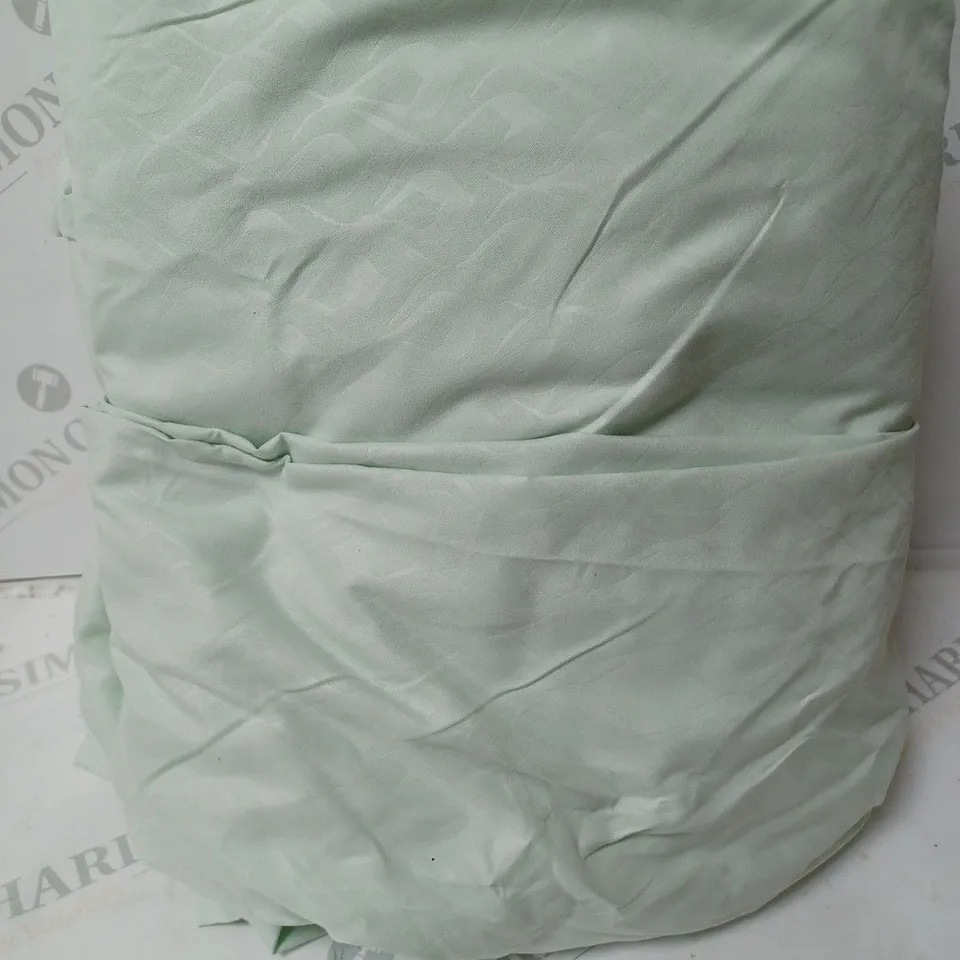 SUPERSOFT BY COZEE HOME EMBOSSED GEO 4 PIECE DUVET SET