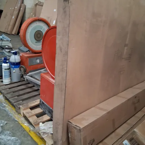 BRAND NEW BOXED HOMESDIRECT 365 FOUR POSTER BED KING SIZE PARTS TO INCLUDE; HEADBOARD AND SIDERAILS(3 BOXES)